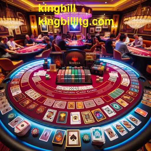 O Fascinante Mundo dos Jogos de Cartas